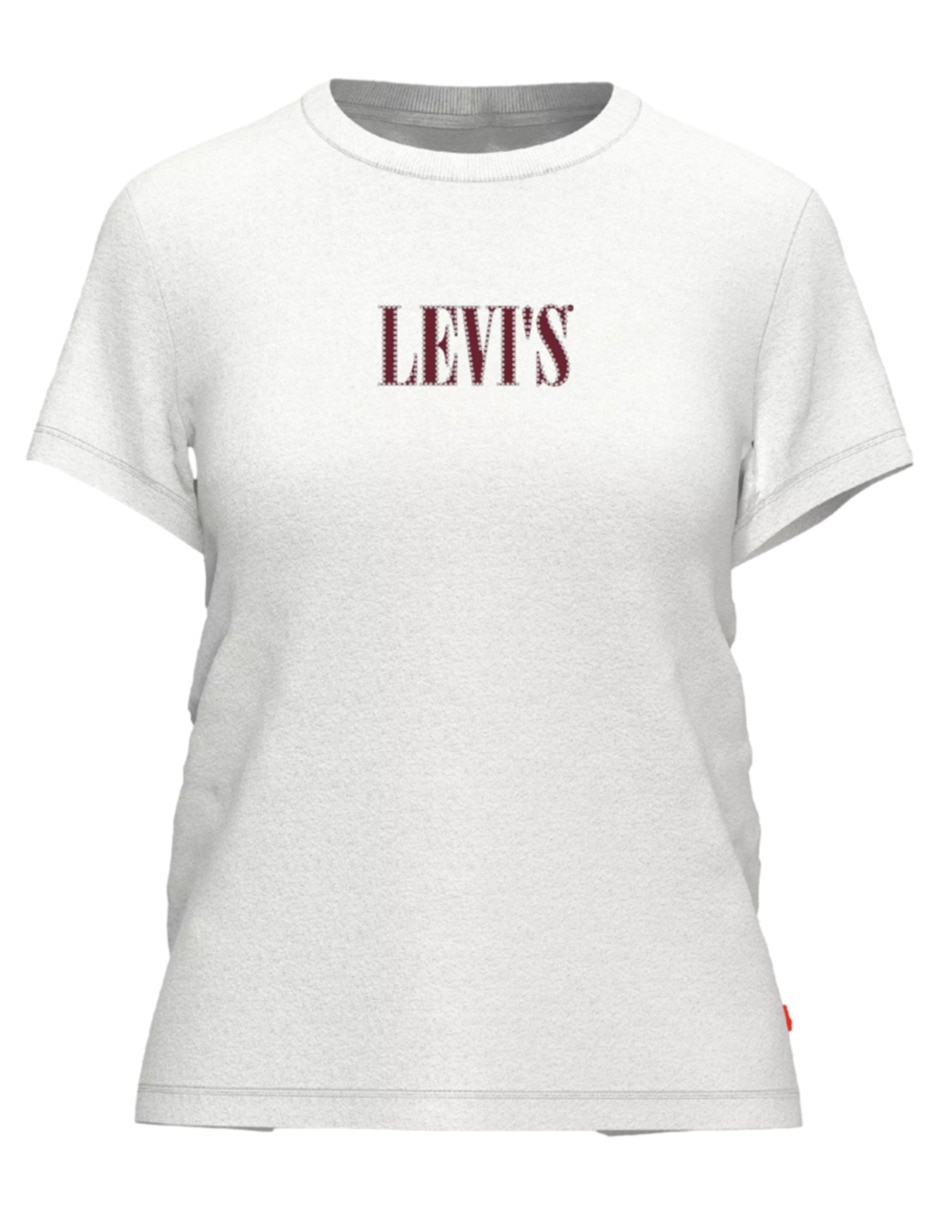 Playera manga corta cuello redondo para mujer 5