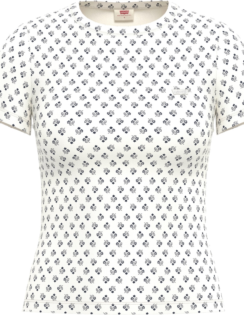 Playera manga corta cuello redondo para mujer 2