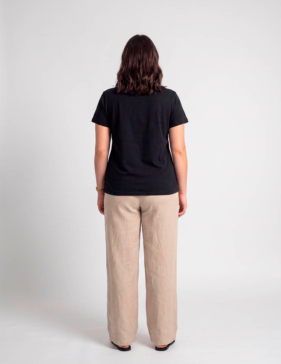 Playera manga corta para mujer 2