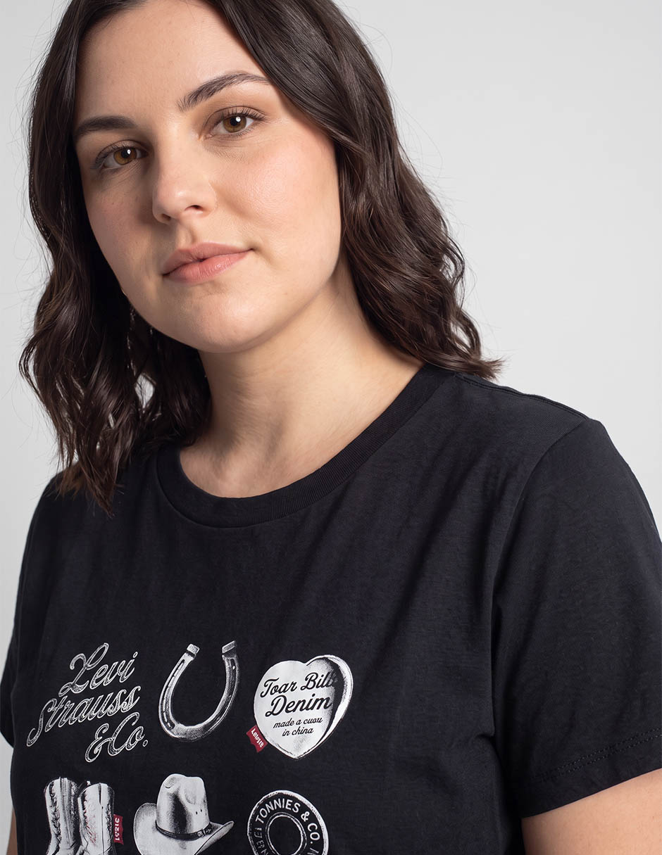 Playera manga corta para mujer 4