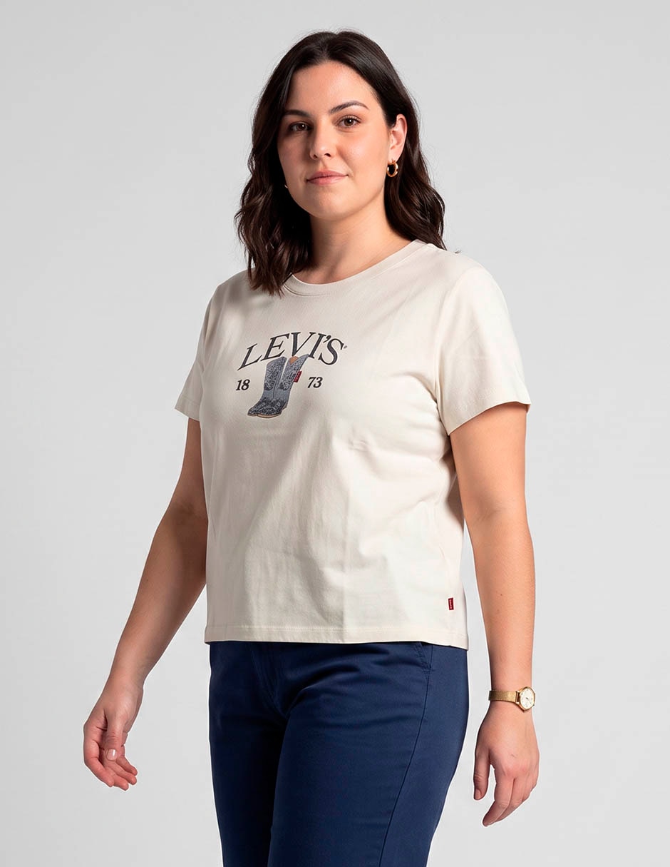 Playera manga corta para mujer Playera manga corta para mujer