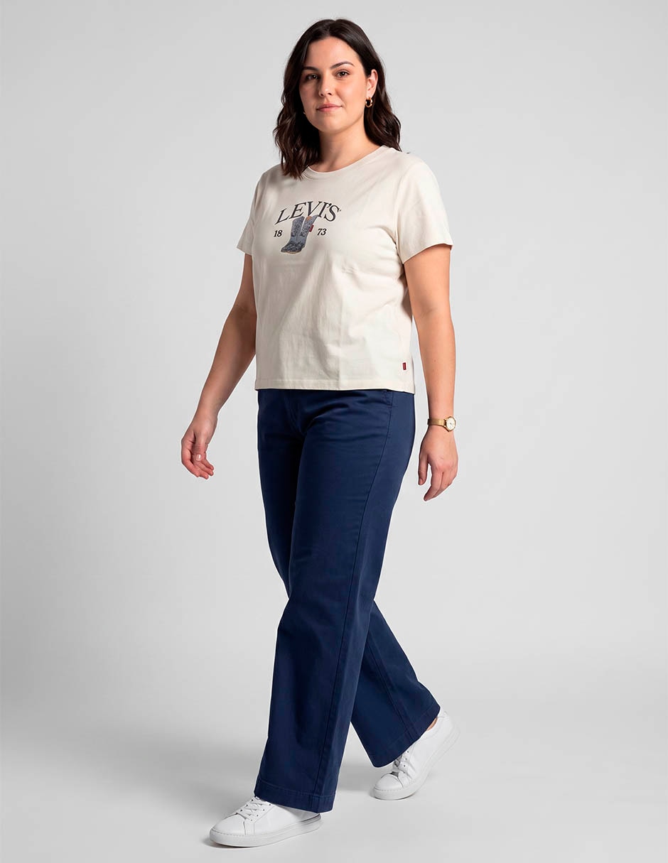 Playera manga corta para mujer 3