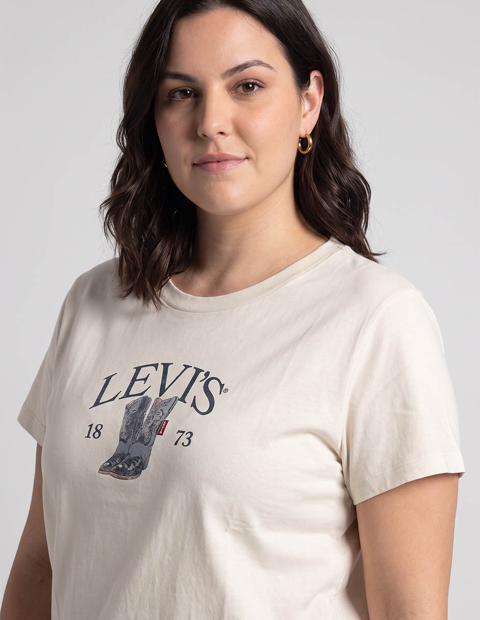 Playera manga corta para mujer 4