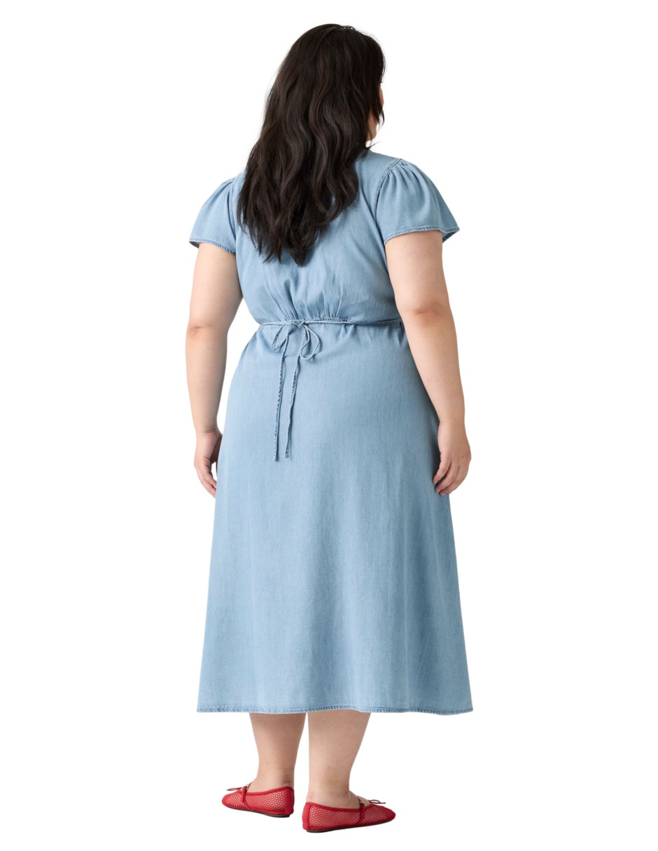 Vestido midi casual para mujer 2