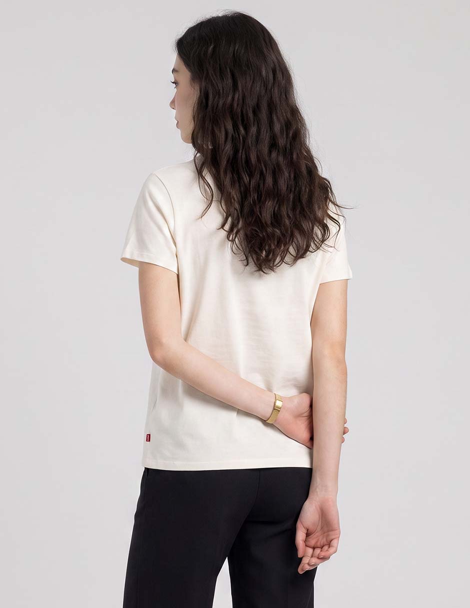 Playera manga corta cuello redondo para mujer 2