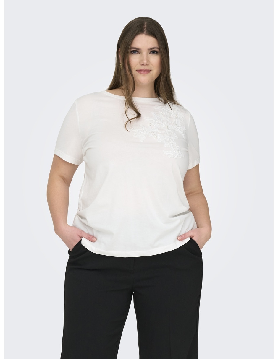 Blusa manga corta para mujer Blusa manga corta para mujer