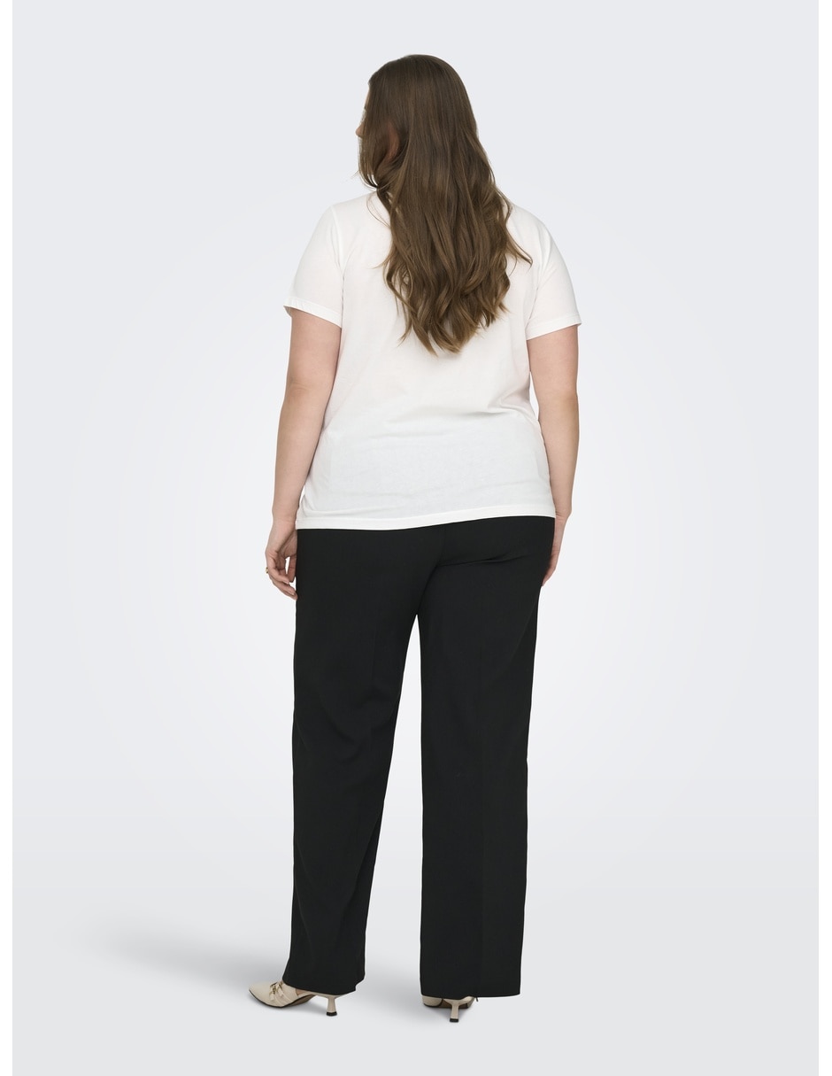 Blusa manga corta para mujer 2