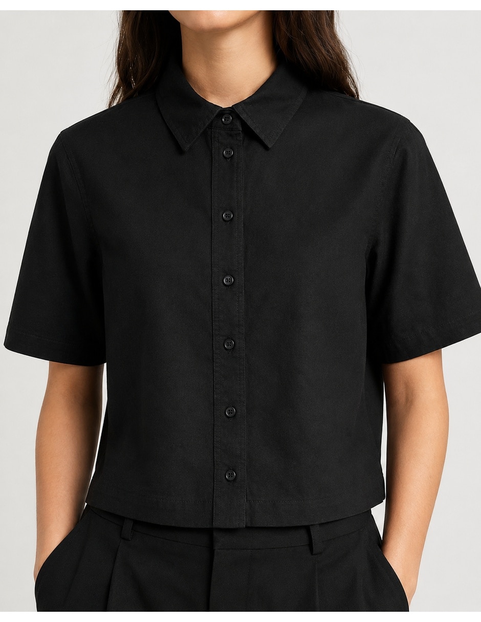 Blusa manga corta para mujer Blusa manga corta para mujer