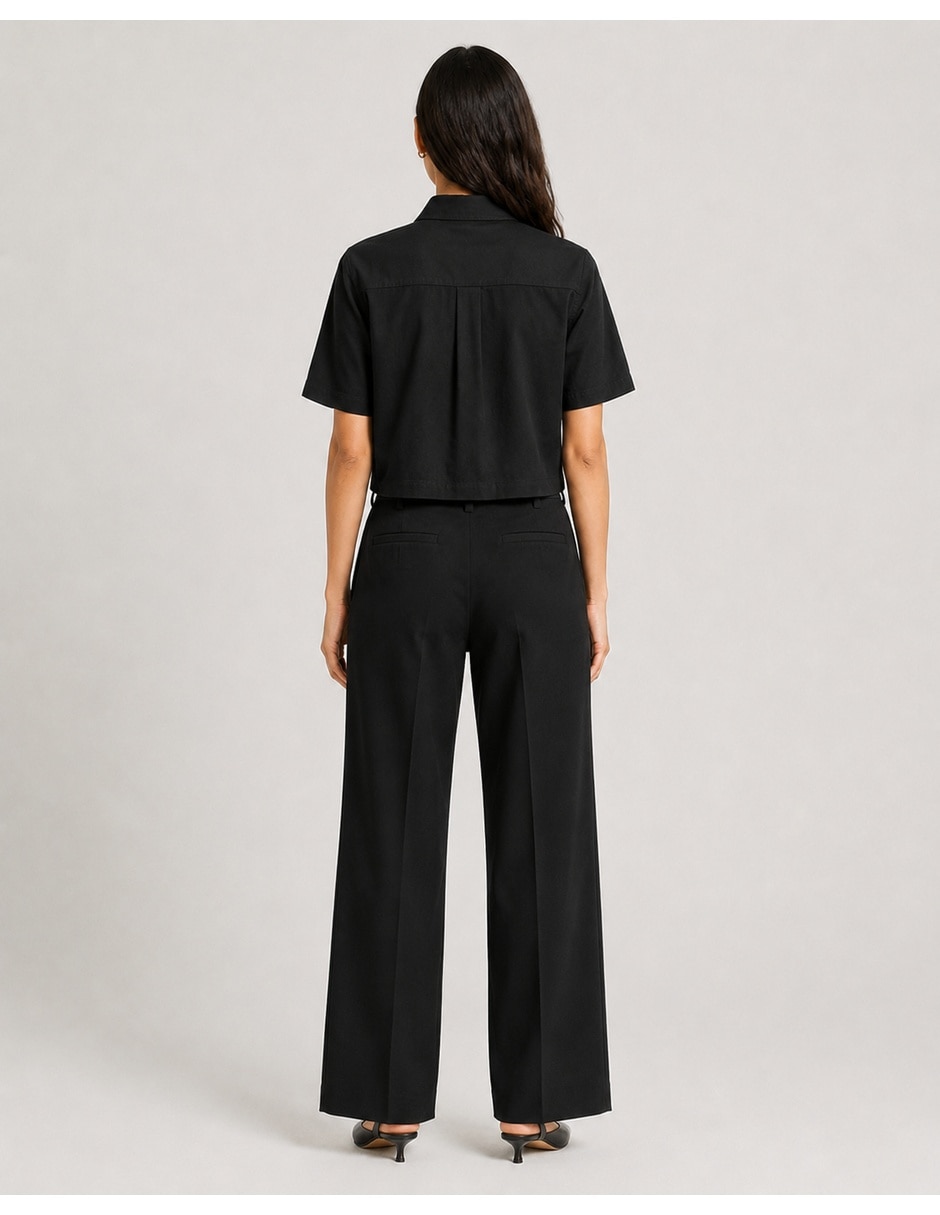 Blusa manga corta para mujer 2