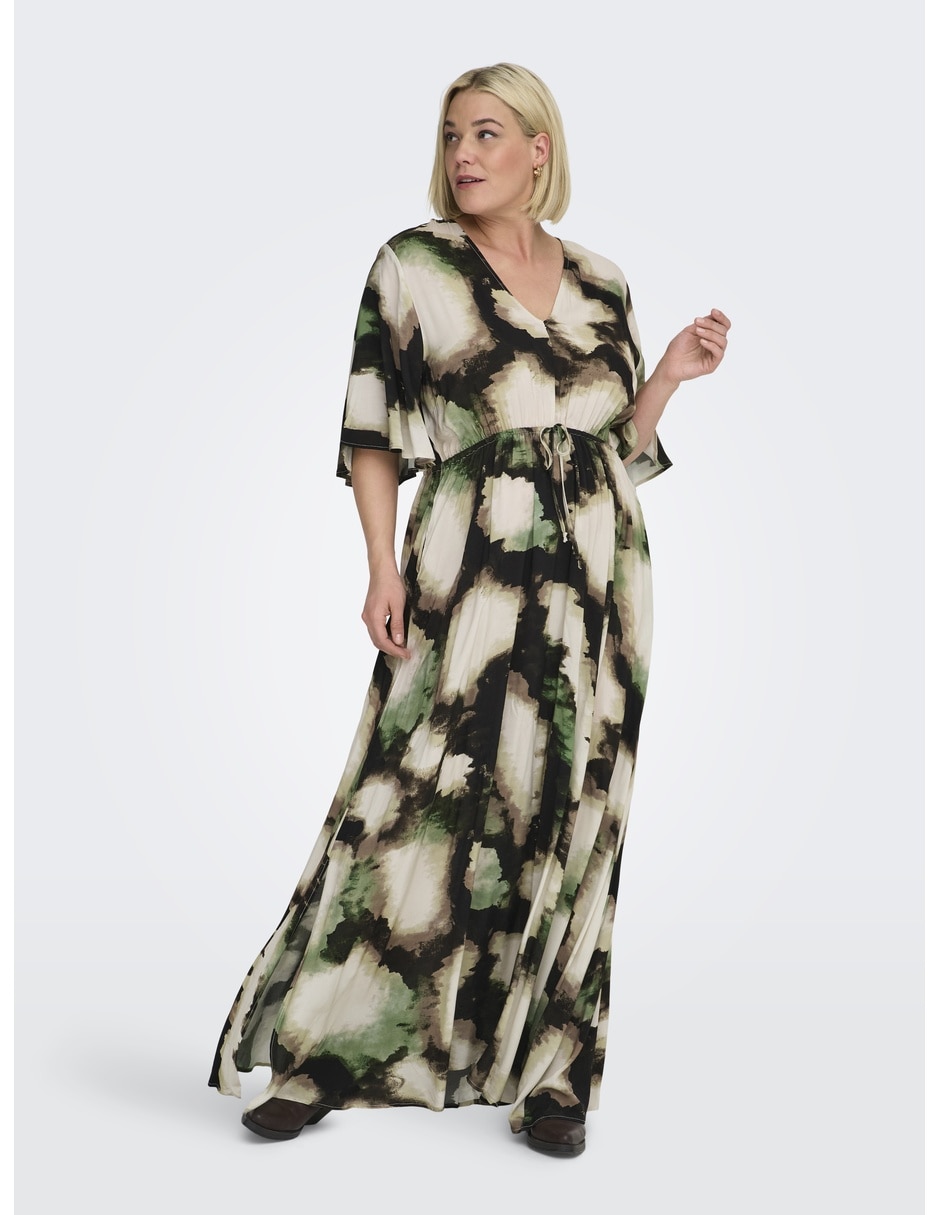 Vestido maxi casual only carmakoma para mujer