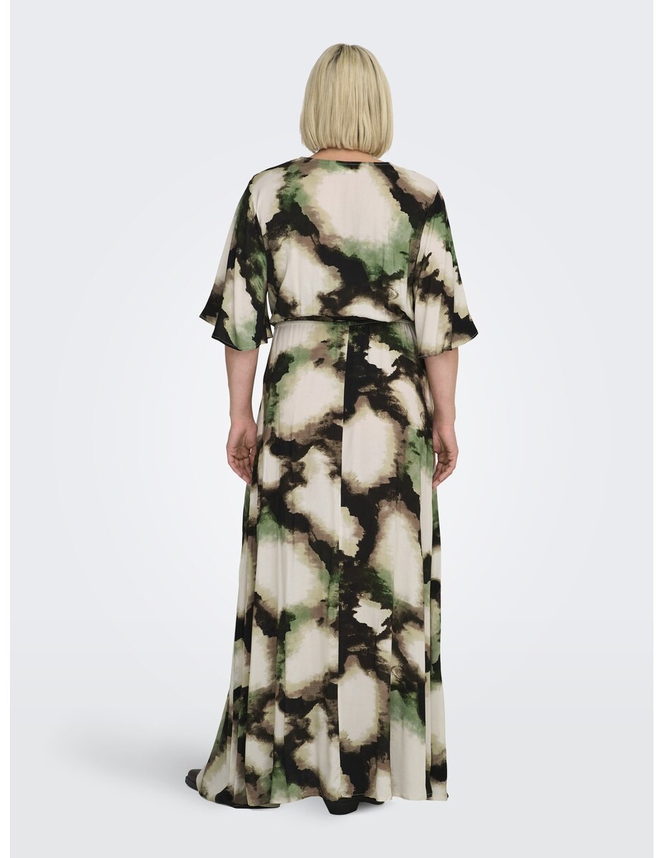 Vestido maxi casual only carmakoma para mujer