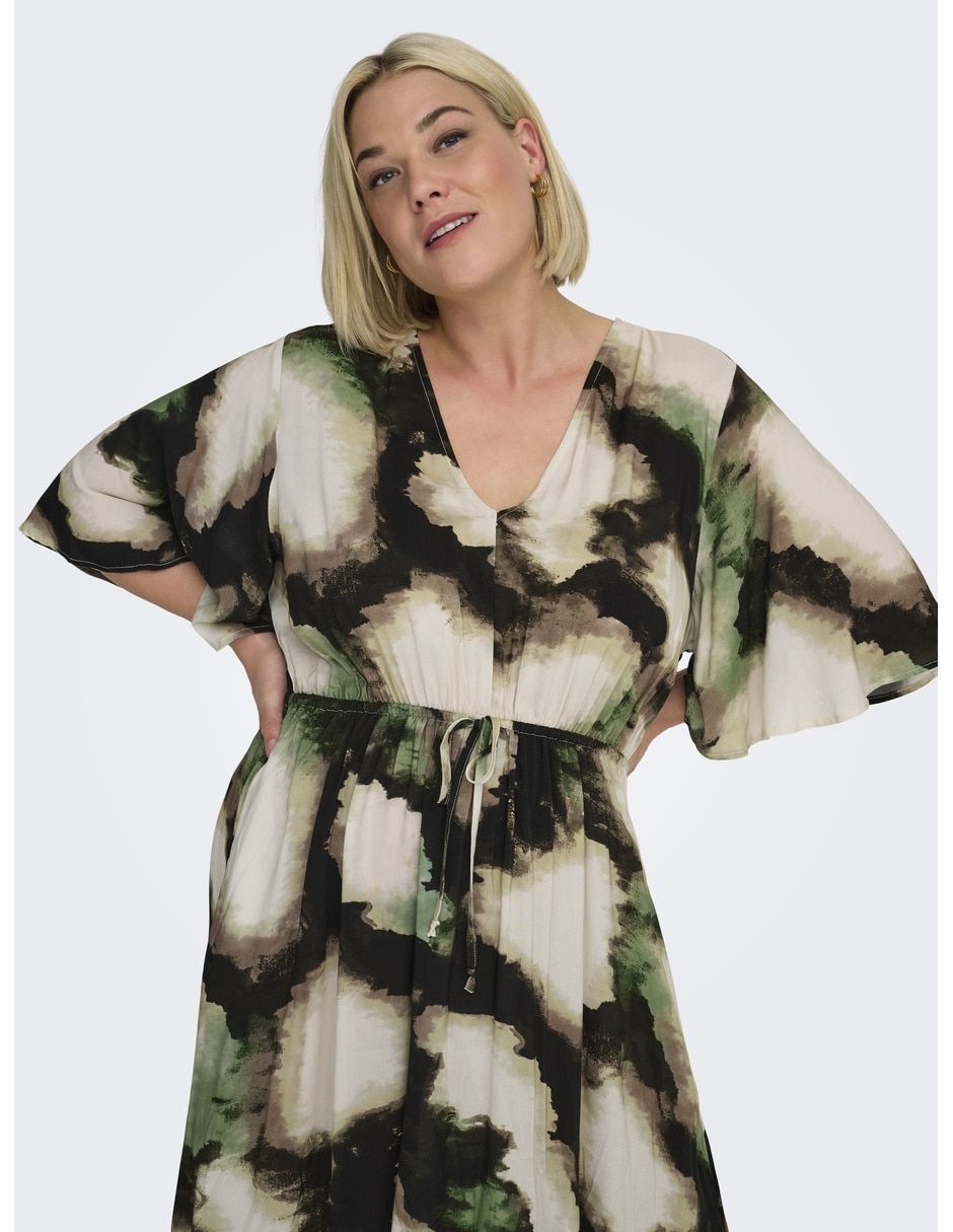 Vestido maxi casual only carmakoma para mujer
