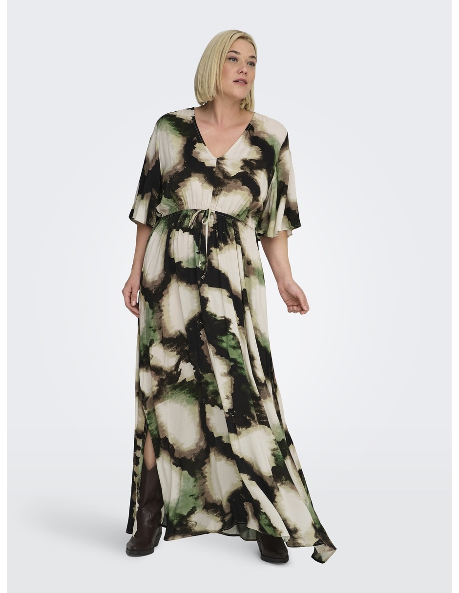 Vestido maxi casual only carmakoma para mujer