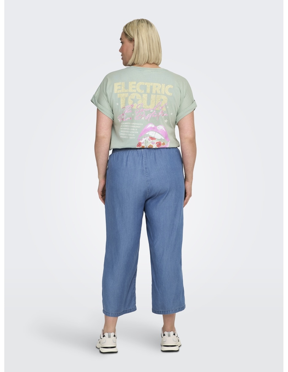 Pantalón easy pant wide leg para mujer 2