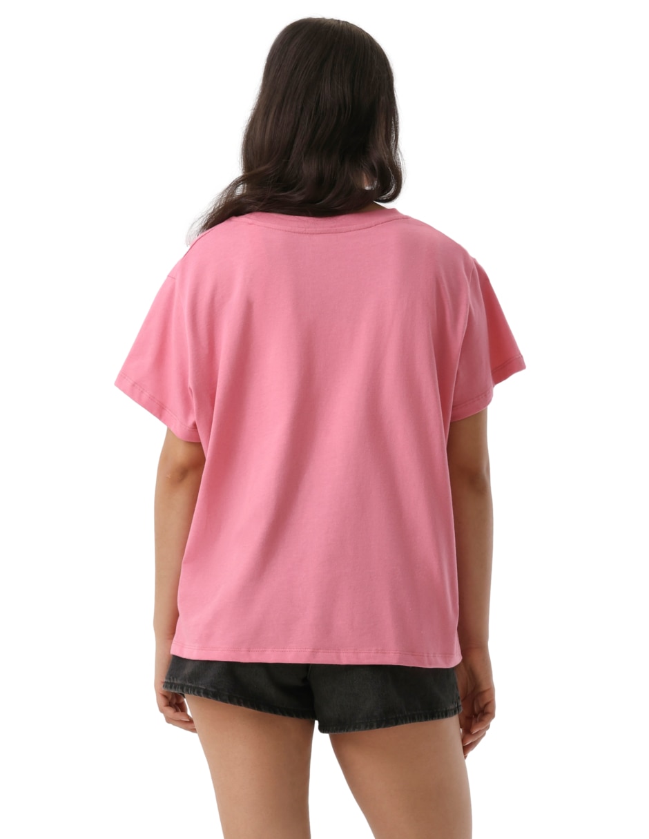 Playera manga corta Levi'S cuello redondo para mujer
