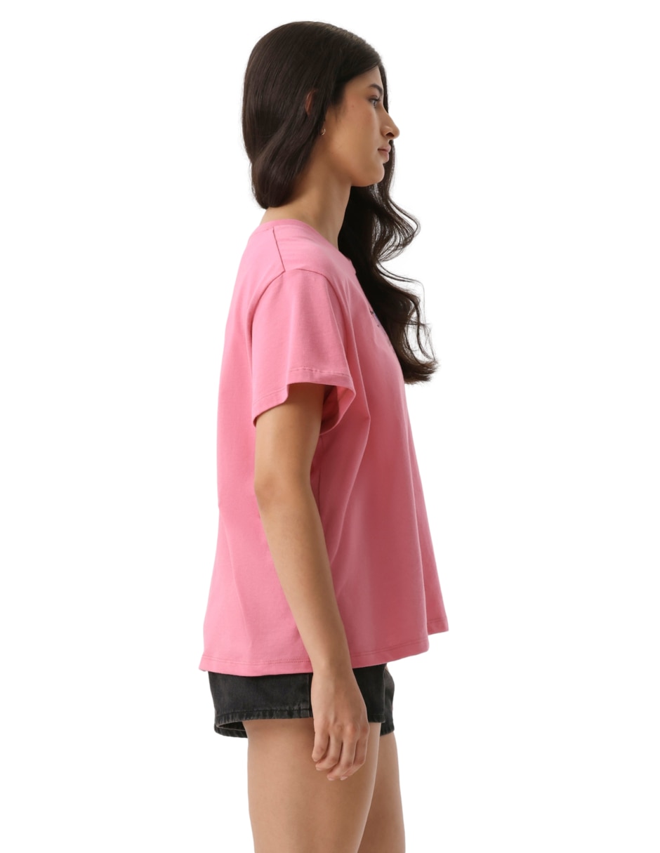 Playera manga corta Levi'S cuello redondo para mujer