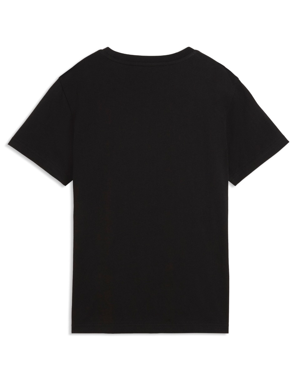 Playera manga corta ess elevated comfort logo cuello para mujer 5