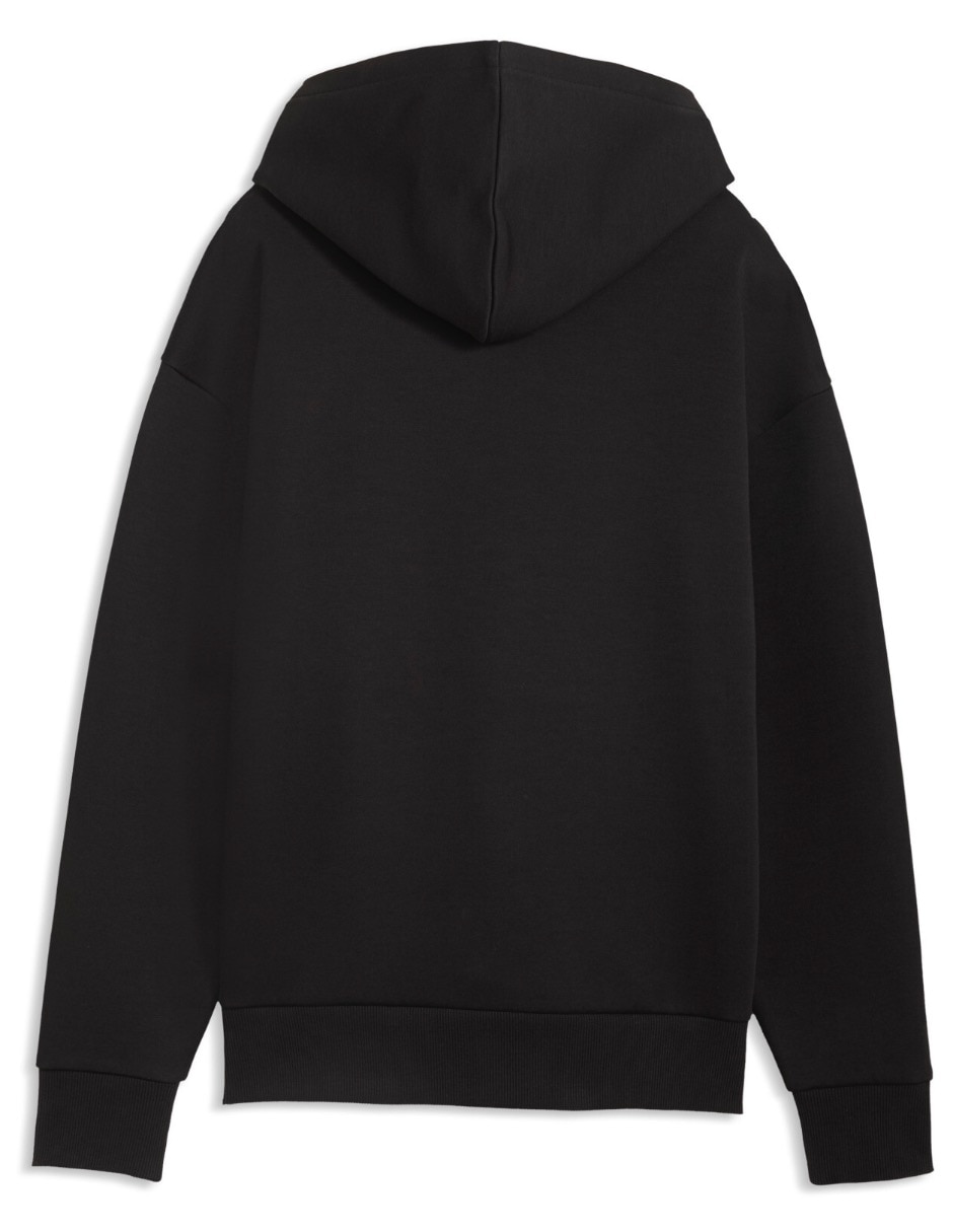 Sudadera con capucha ess elevated relaxed logo hoodie dk para mujer 2