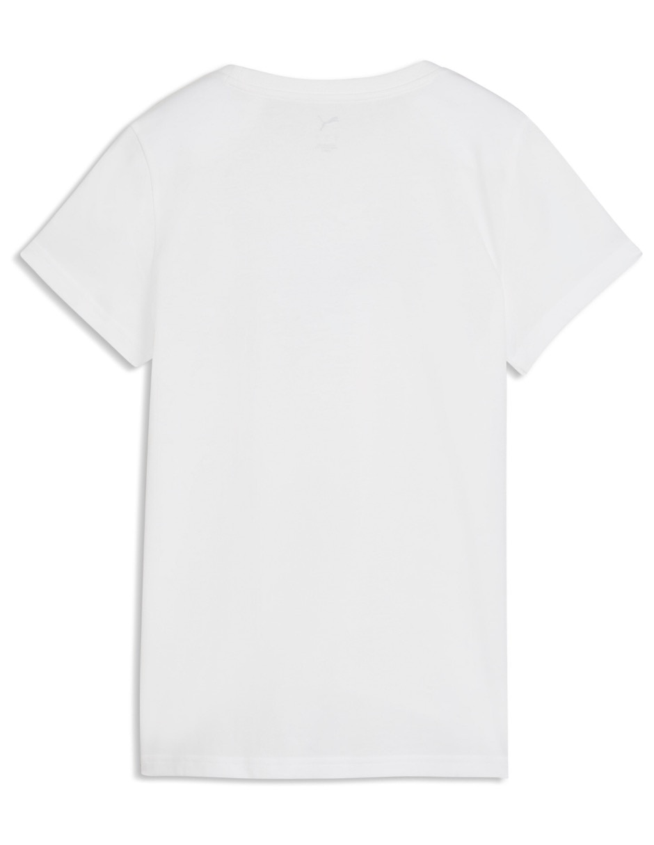 Playera manga corta cuello redondo para mujer 3