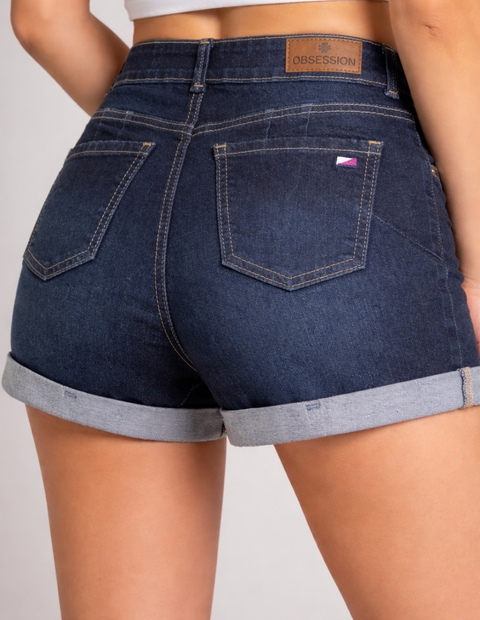 Short de mezclilla para mujer 3