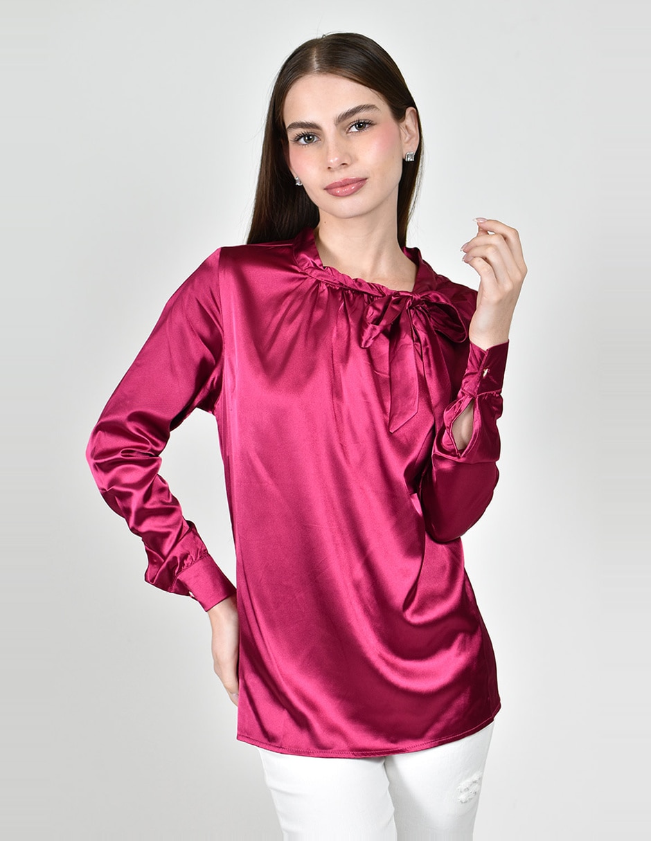 Blusa manga larga para mujer Blusa manga larga para mujer