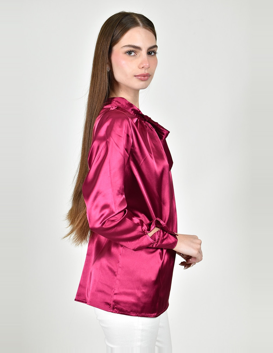 Blusa manga larga para mujer 2