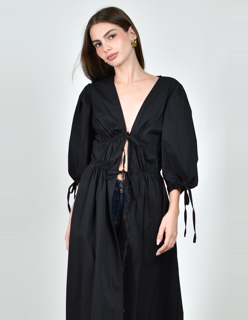 Blusa manga corta para mujer