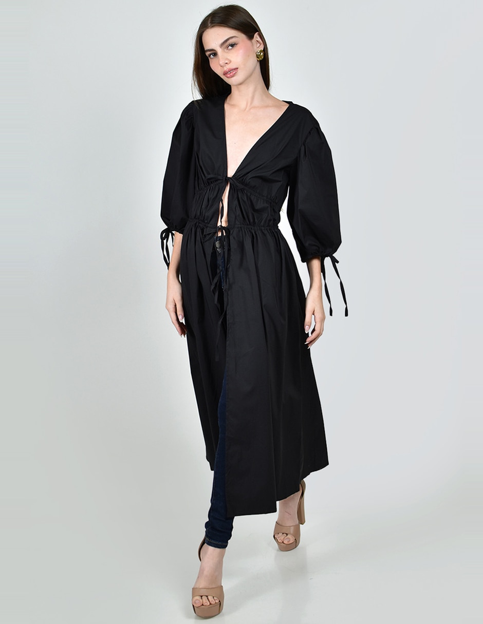 Blusa manga corta para mujer