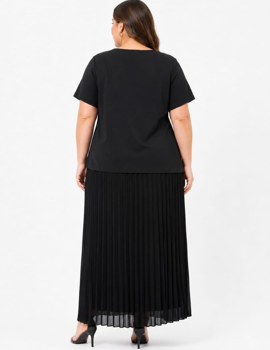 Vestido midi casual para mujer 2