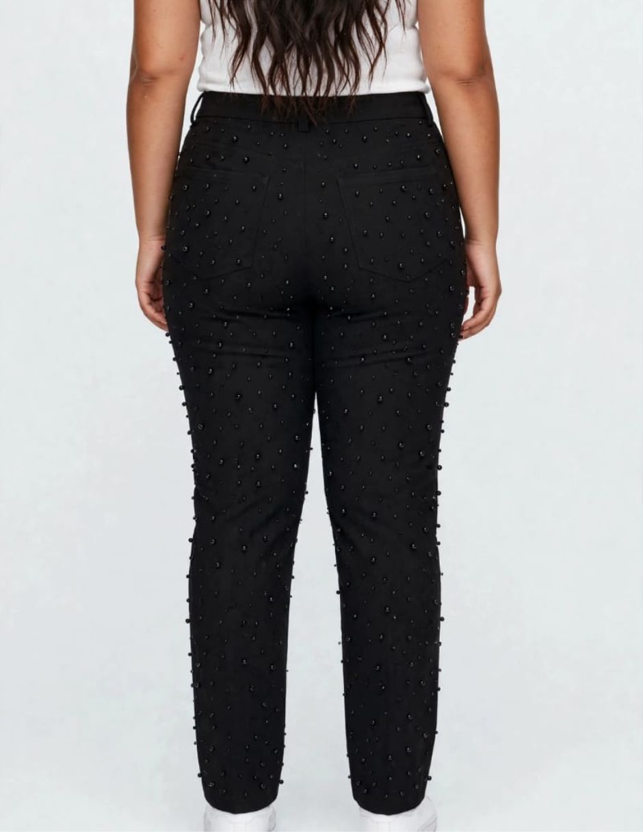 Pantalón regular biography regular para mujer
