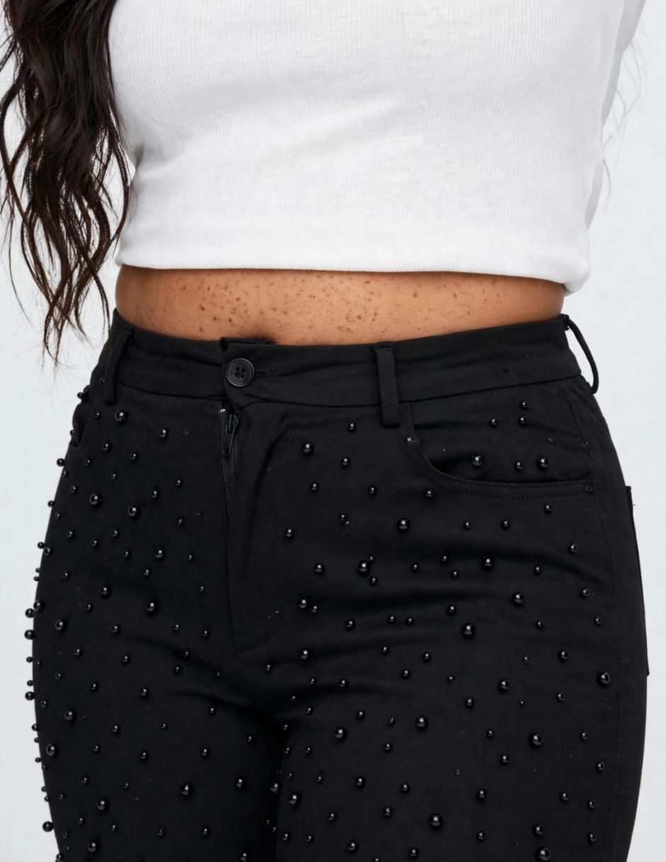 Pantalón regular biography regular para mujer