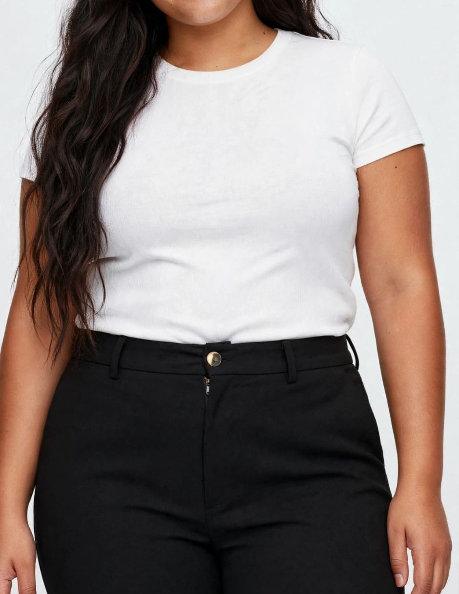 Pantalón regular biography regular para mujer