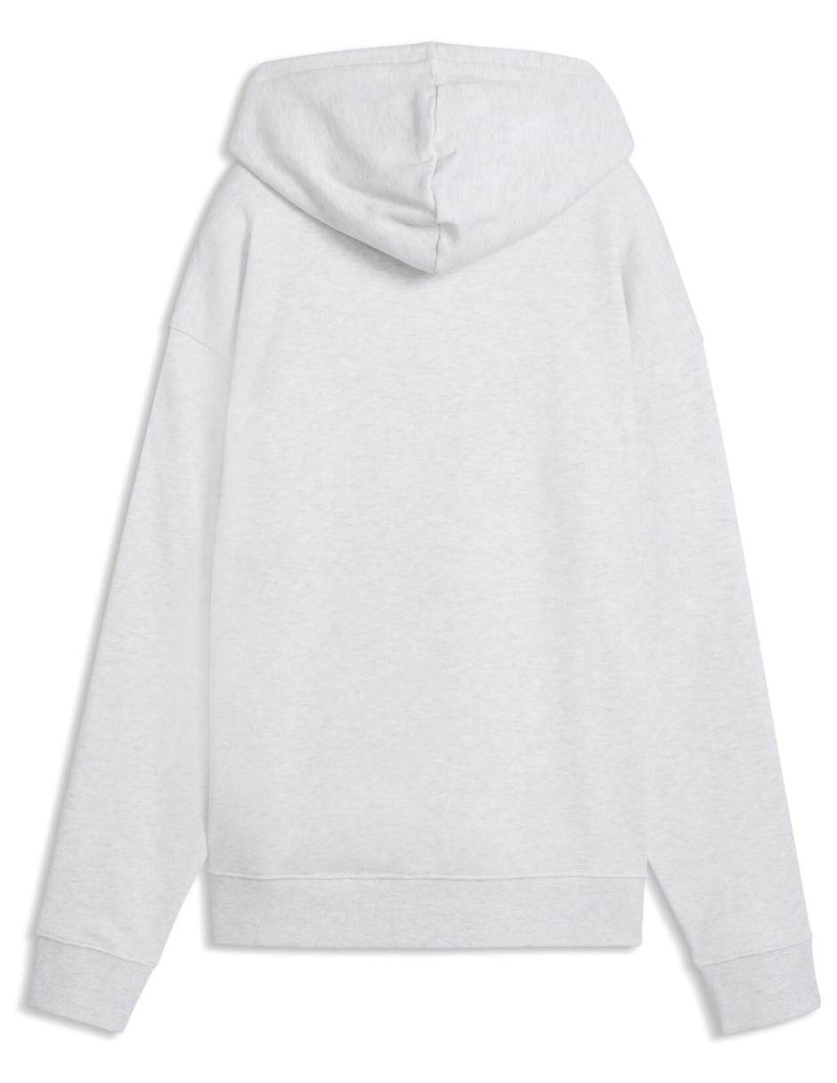 Sudadera con capucha y bolsa ess elevated comfort para mujer 2