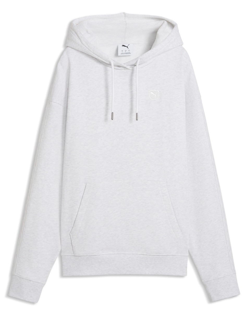 Sudadera con capucha y bolsa ess elevated comfort para mujer 4