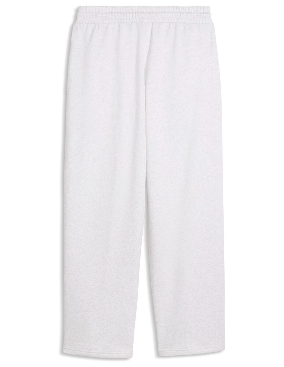 Pants regular con elástico para mujer 5