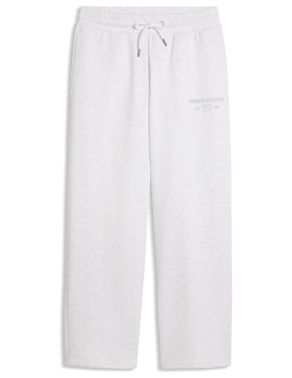 Pants regular con elástico para mujer 3