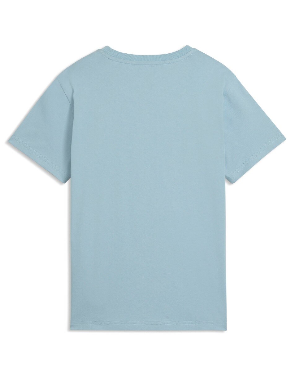 Playera manga corta Ess Elevated Comfort cuello redondo mujer 2
