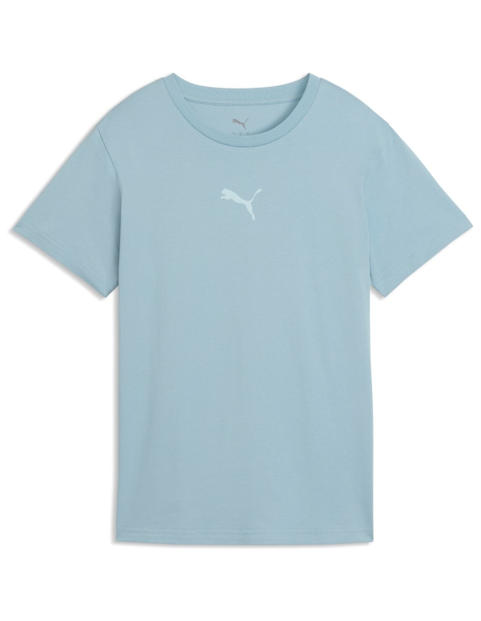 Playera manga corta Ess Elevated Comfort cuello redondo mujer 5