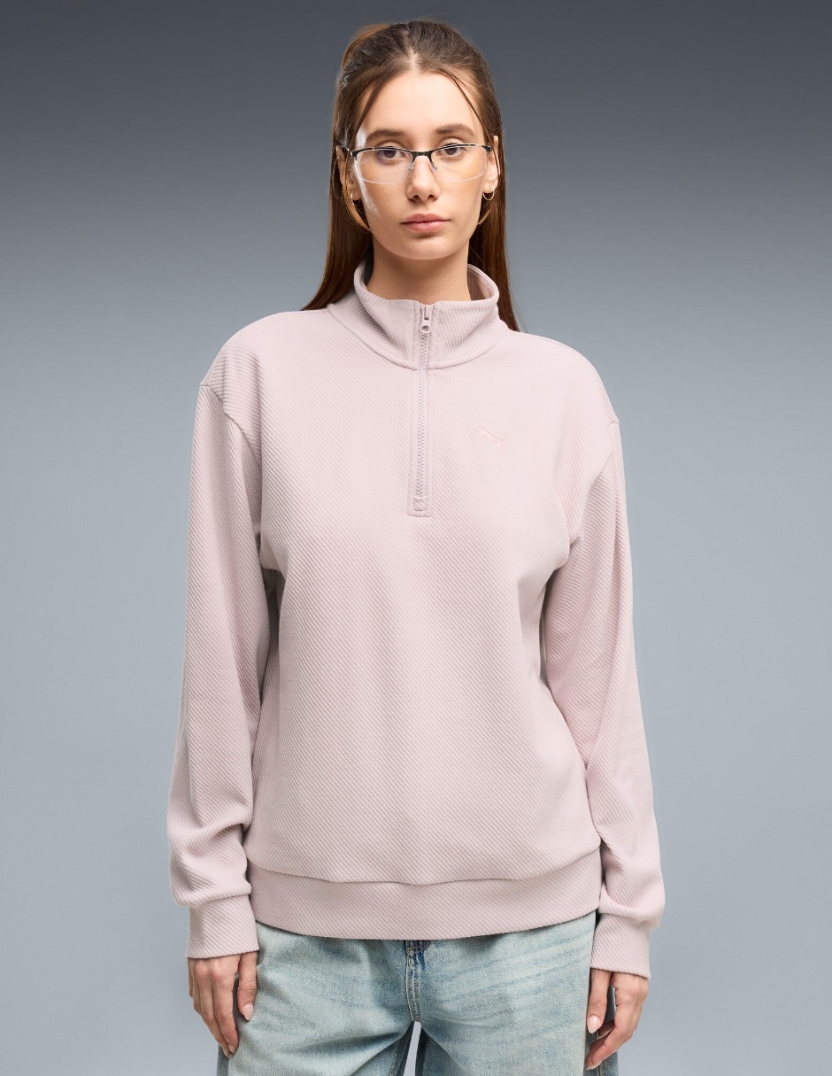 Sudadera con capucha y bolsa Ess Elevated Standar para mujer