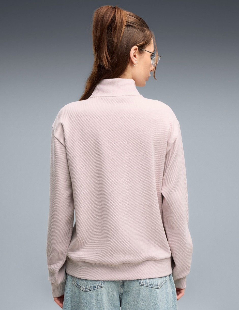 Sudadera con capucha y bolsa Ess Elevated Standar para mujer 5