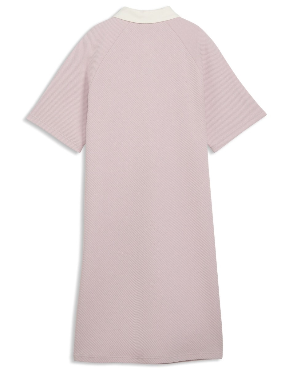 Vestido corto casual class polo dres para mujer 2