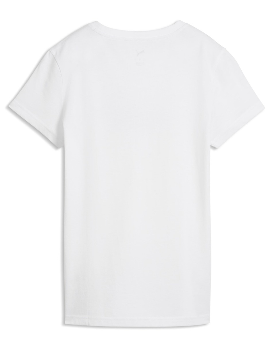 Playera manga corta Ess No 1 Logo Tee cuello redondo mujer 2