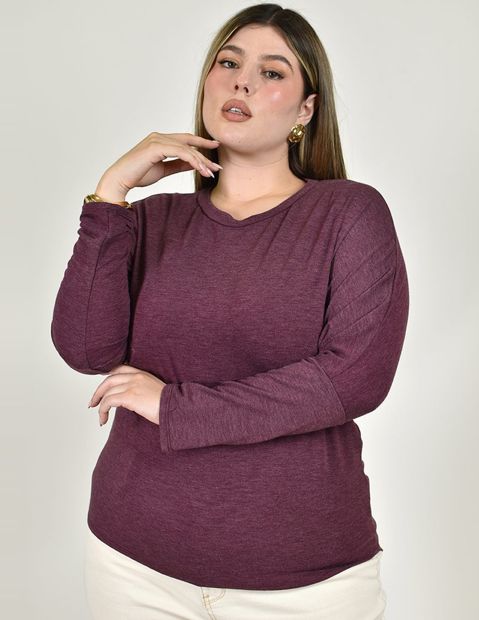 Blusa manga larga para mujer Blusa manga larga para mujer