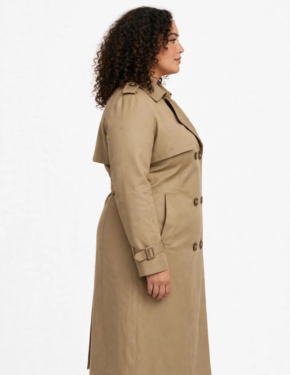 Gabardina para mujer 3