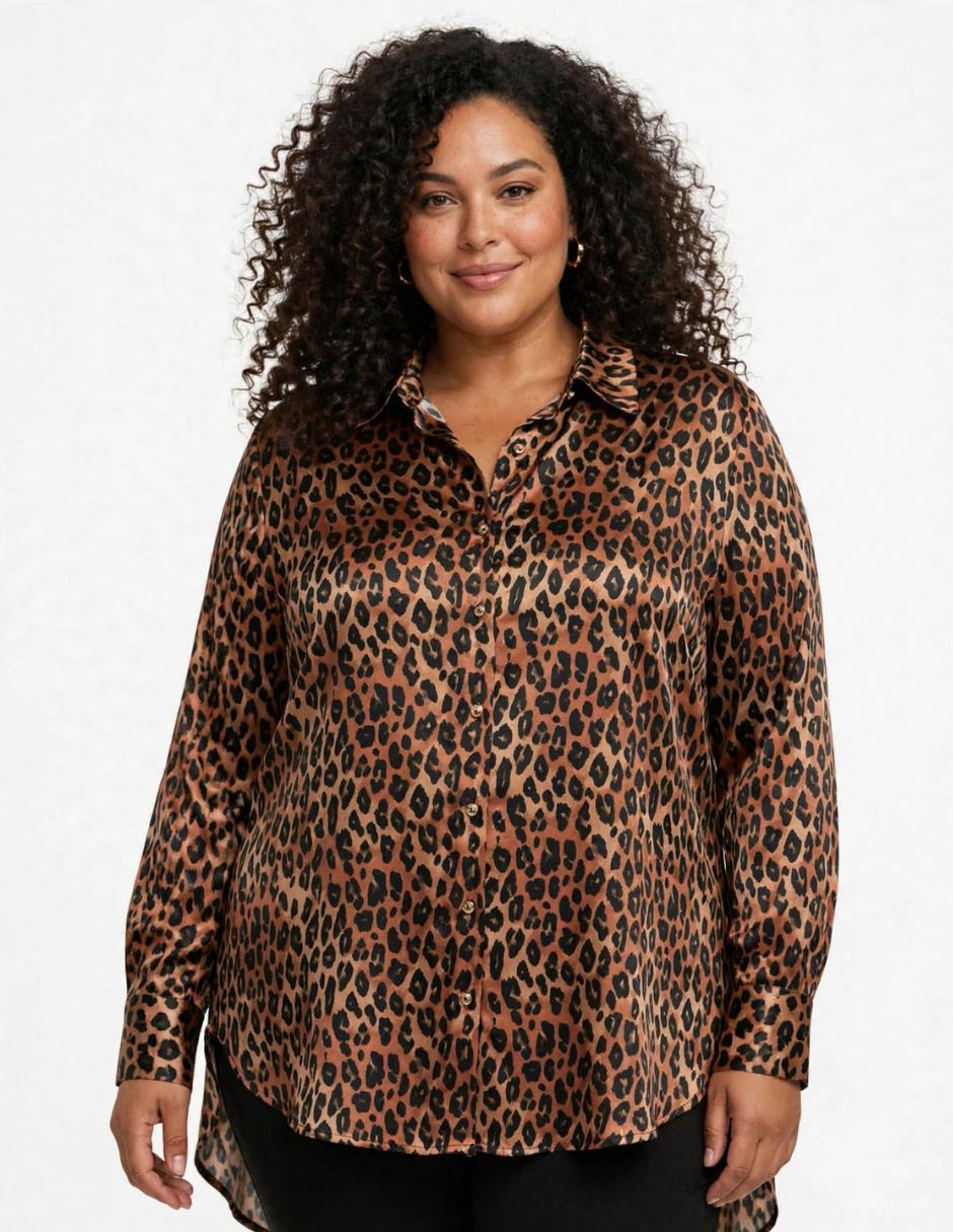Blusa manga larga para mujer Blusa manga larga para mujer
