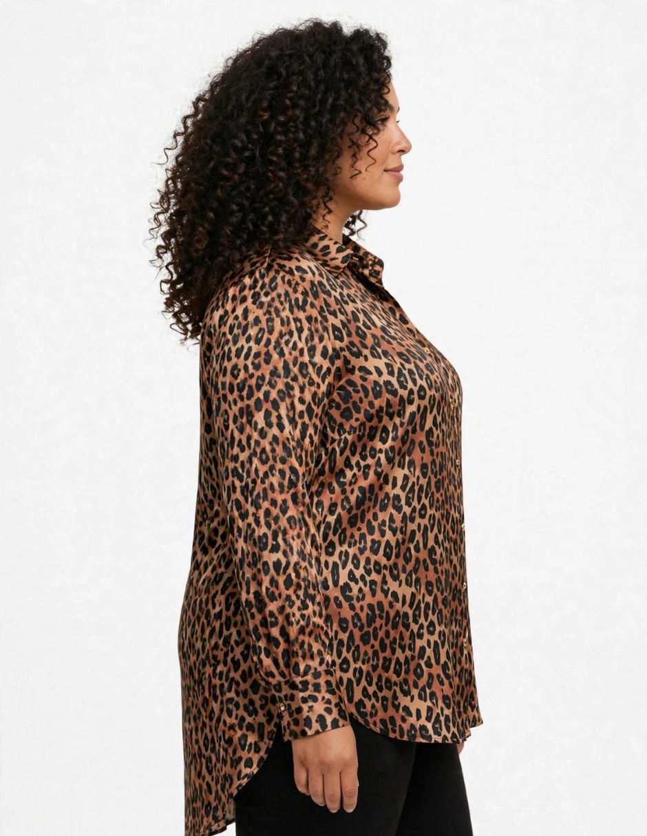 Blusa manga larga para mujer 2