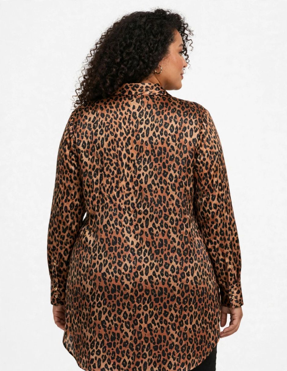 Blusa manga larga para mujer 3