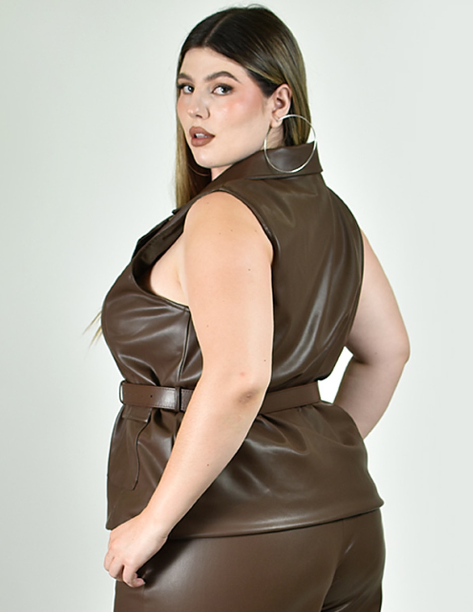 Chaleco impermeable para mujer 5