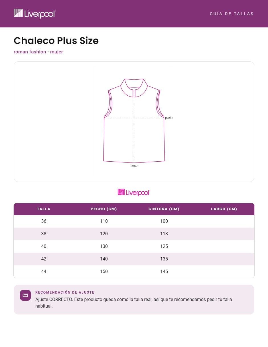 Chaleco impermeable para mujer 3