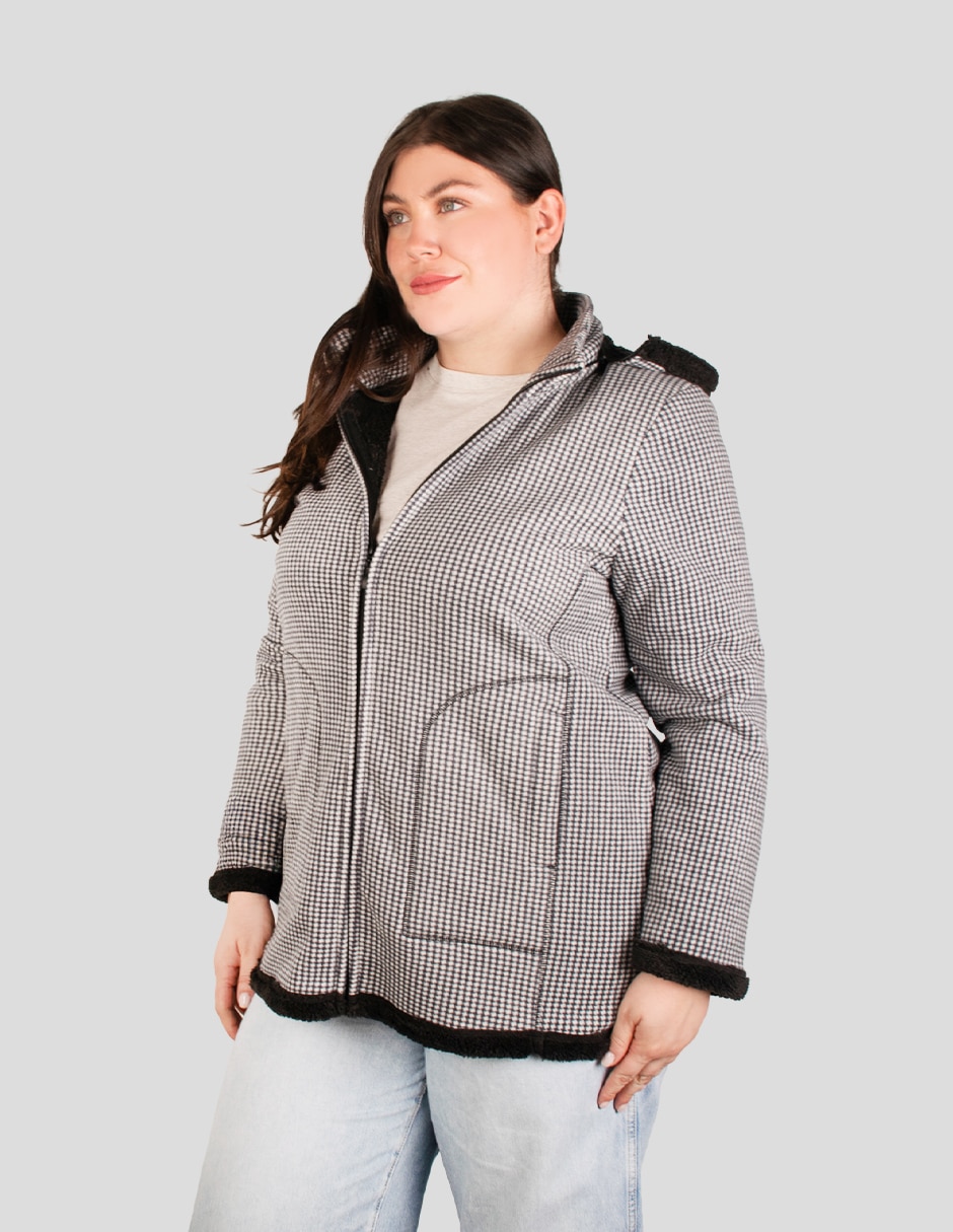 Chamarra acolchada para mujer